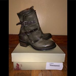 A.S. 98 Camber Boots (hand crafted Italian leather